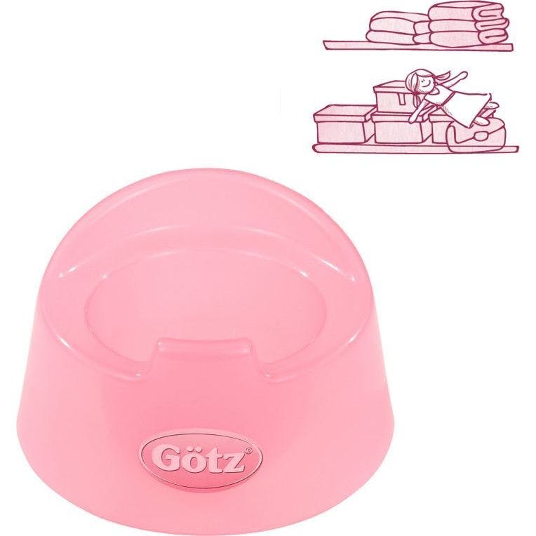 Boutique Doll Sized Pink Potty for 13