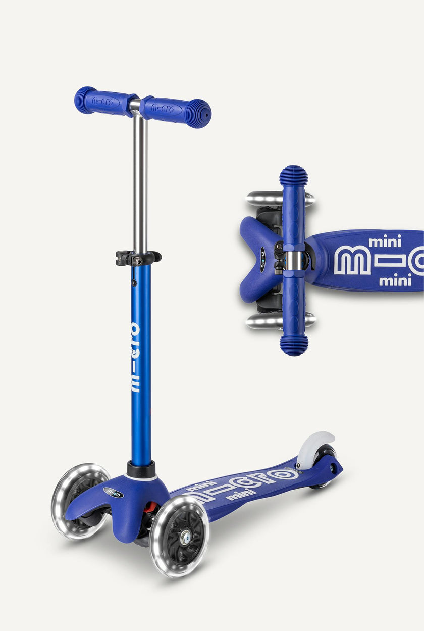 Micro Mini LED Scooter