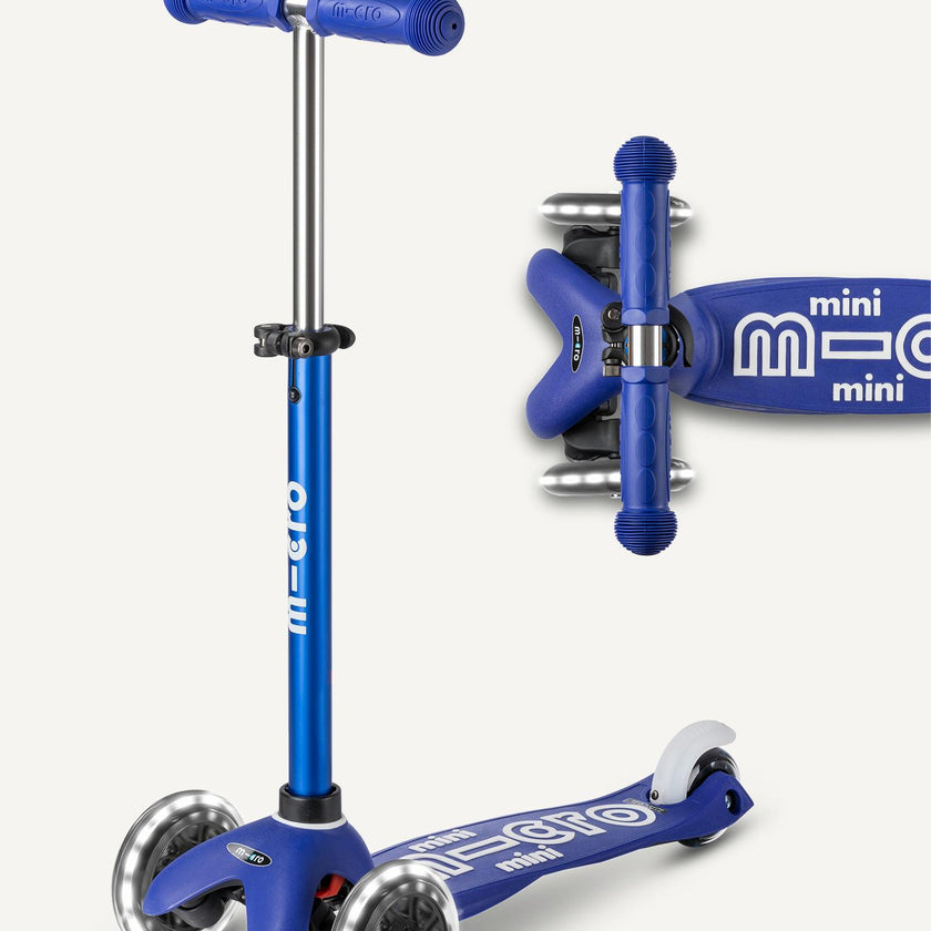Micro Mini LED Scooter