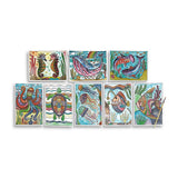 Hidden Colors Magic Paint Sheets - Magic Ocean