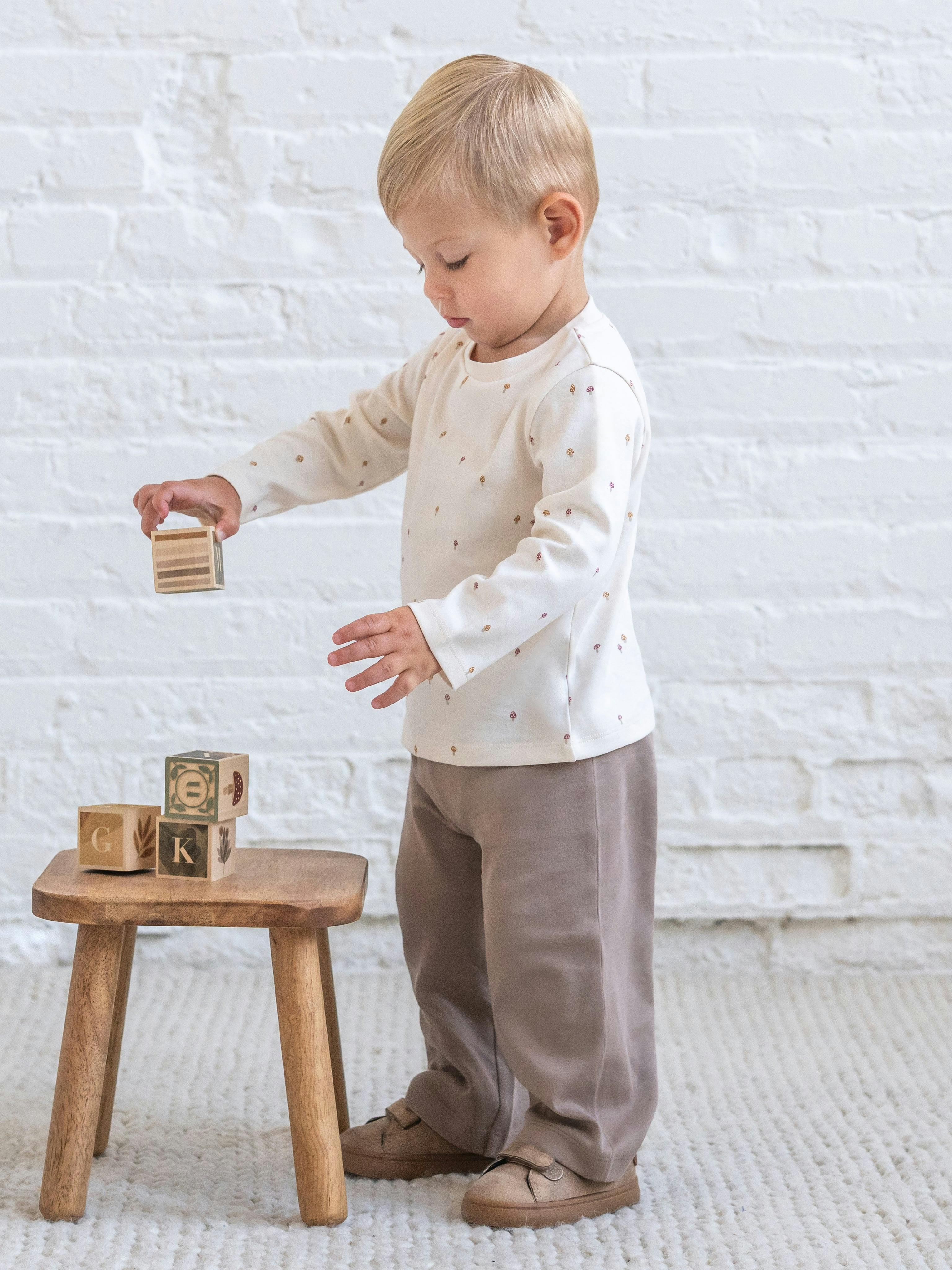 Arin Wide Leg Pant - Taupe