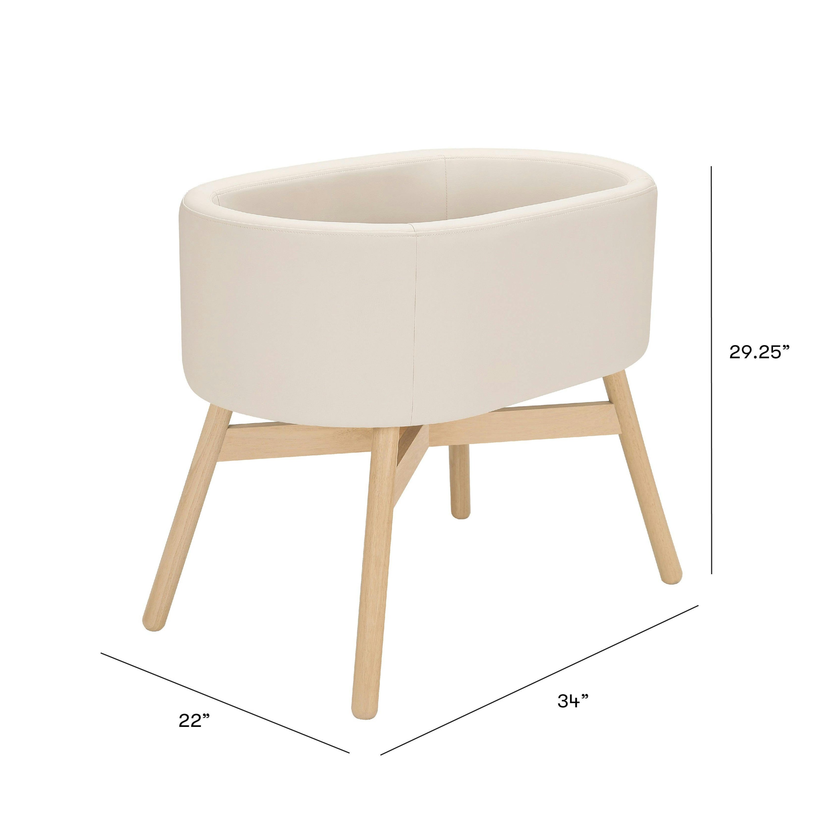 Babyletto babyletto x GATHRE Capsule Bassinet