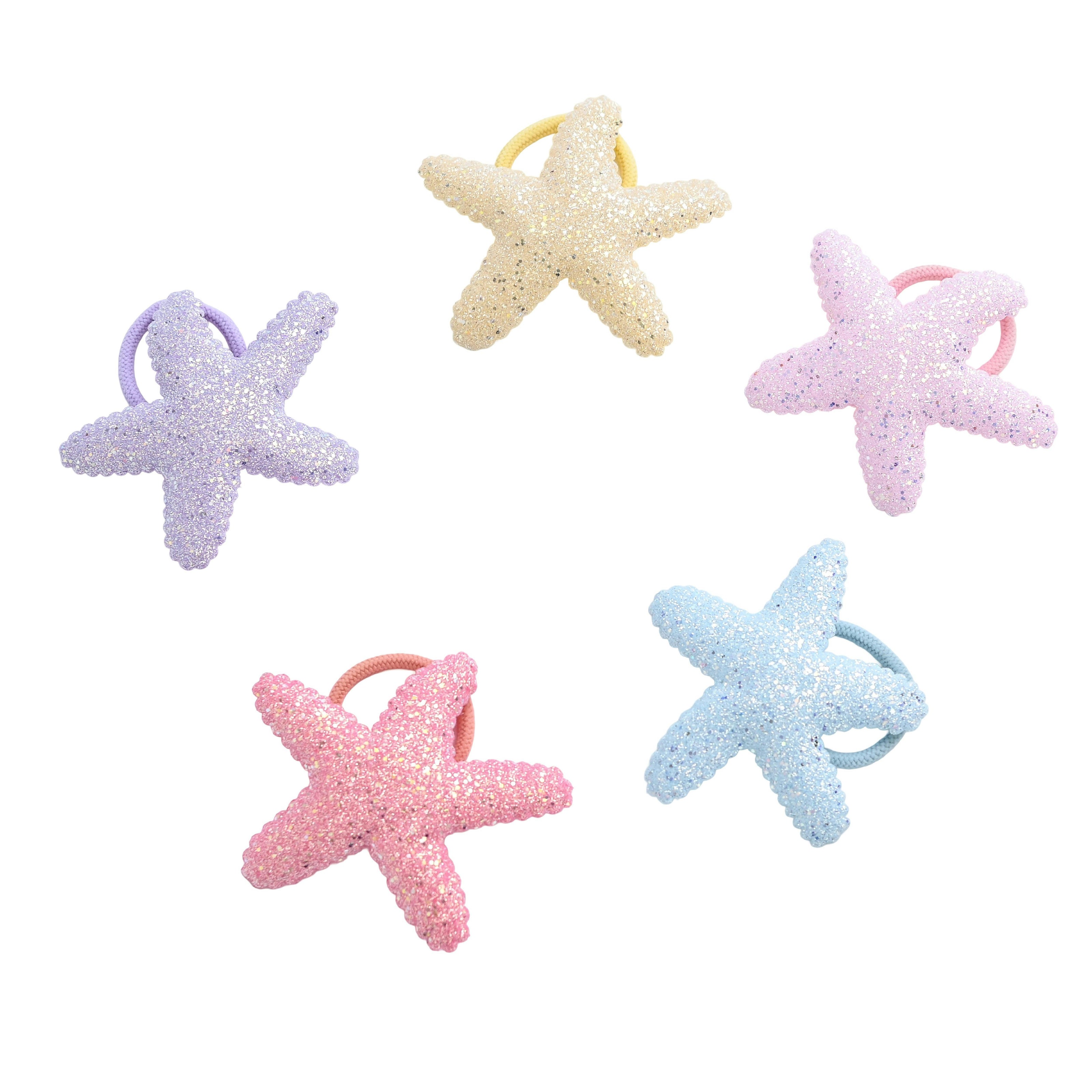 Star & Butterfly Hair Tie Set