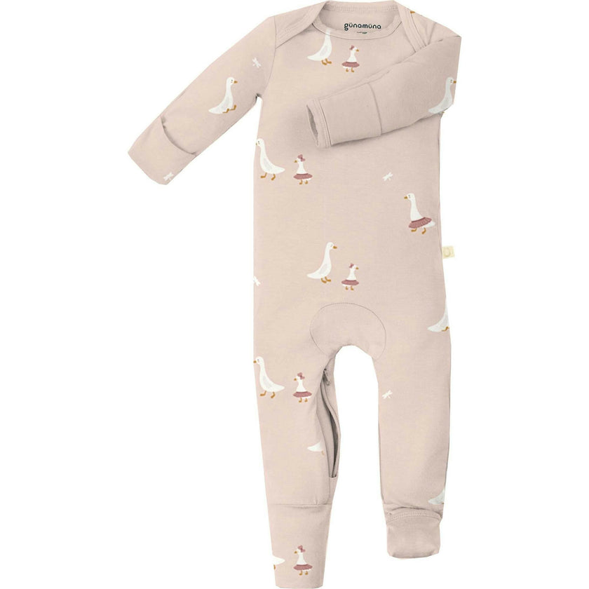 Convertible Pajama, Pink
