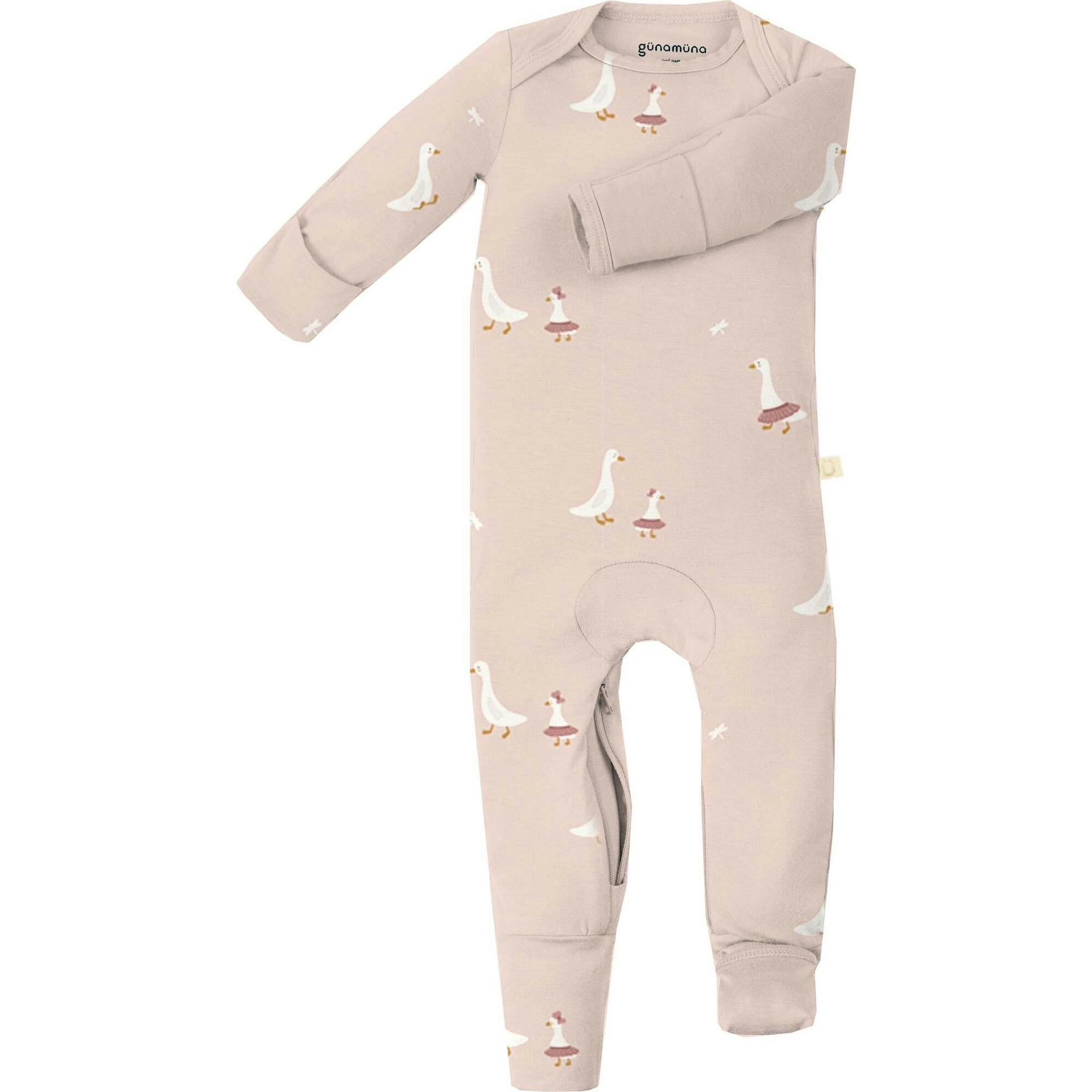 Convertible Pajama, Pink