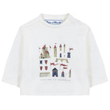 TARTINE ET CHOCOLAT Knight's Realm Baby T-shirt - Bordeaux