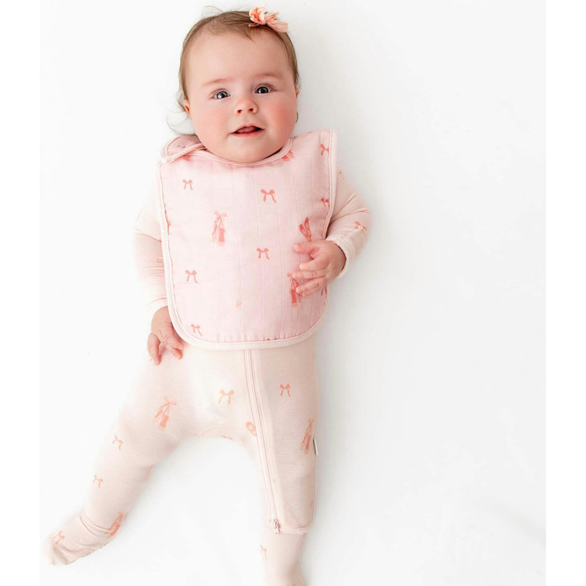 Ballerina Bib Set