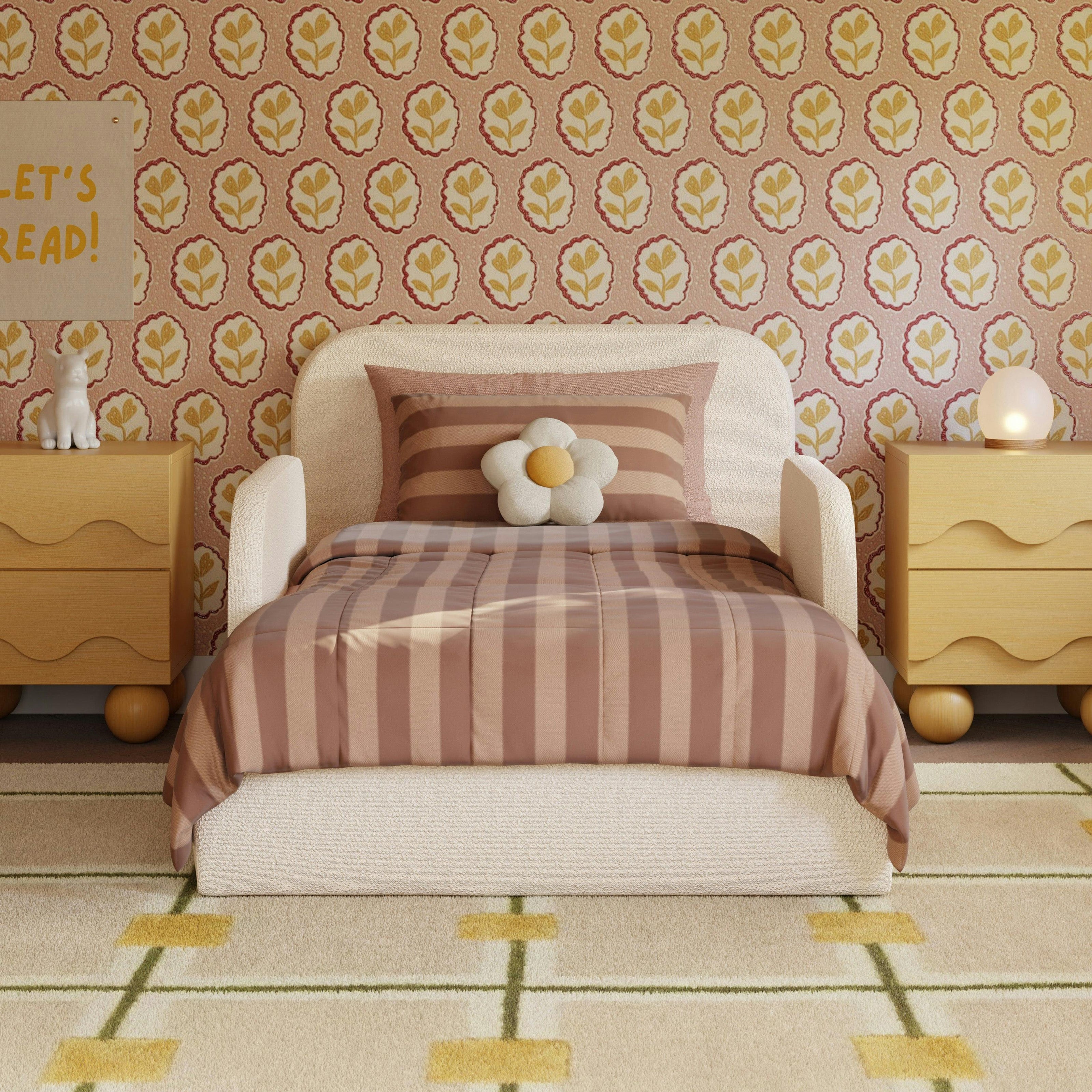 Babyletto Kids Nara Twin Floor Bed