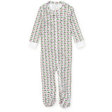 Parker Zipper Pajama - Christmas at the Club