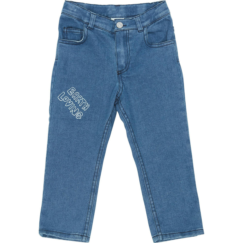 Kids Regular Denim Pants