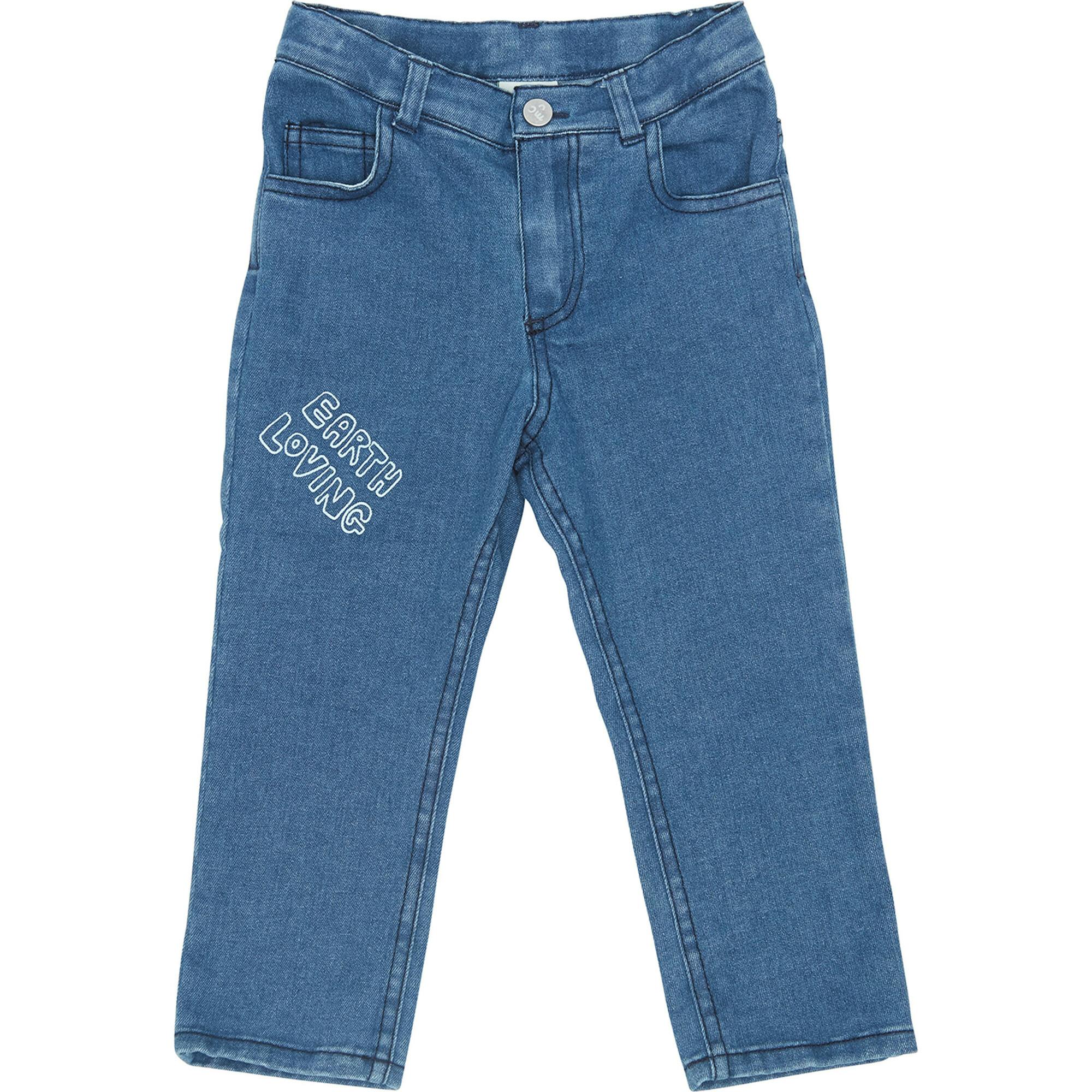 Kids Regular Denim Pants
