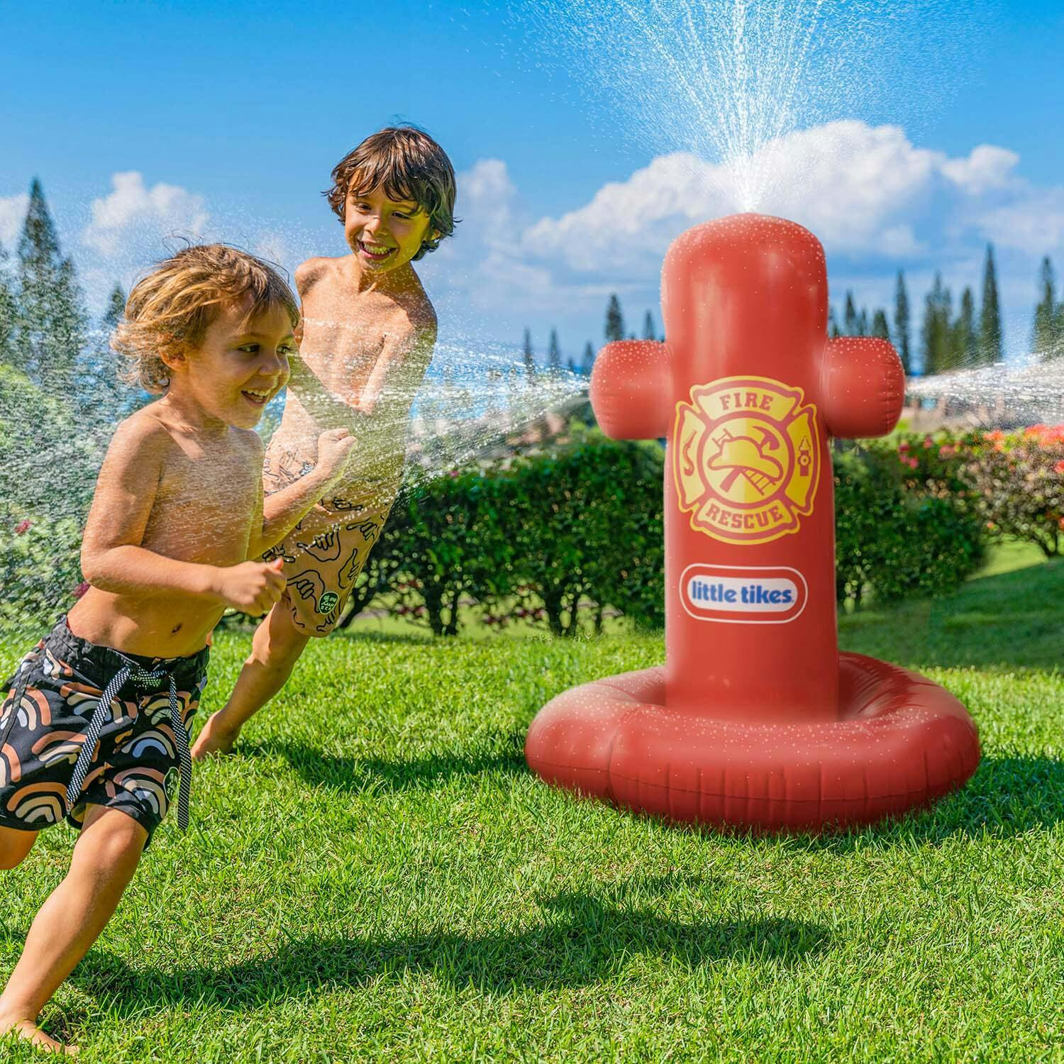 Giant Fire Hydrant Sprinkler