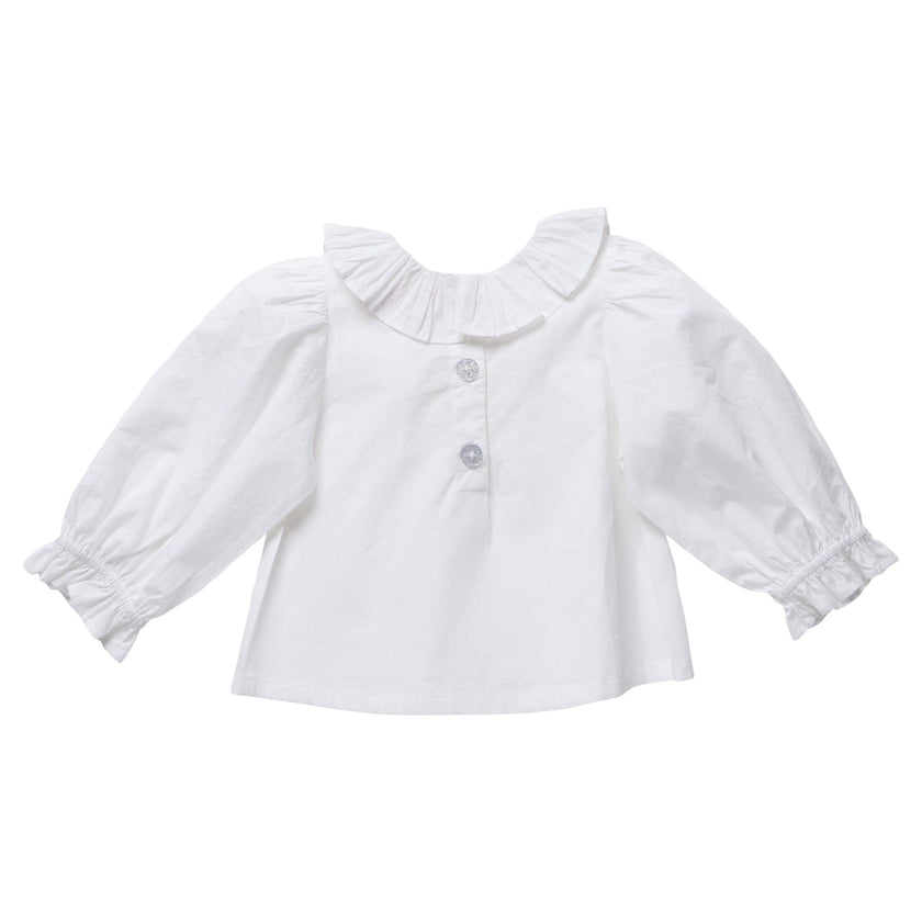Girls Amara Top - White