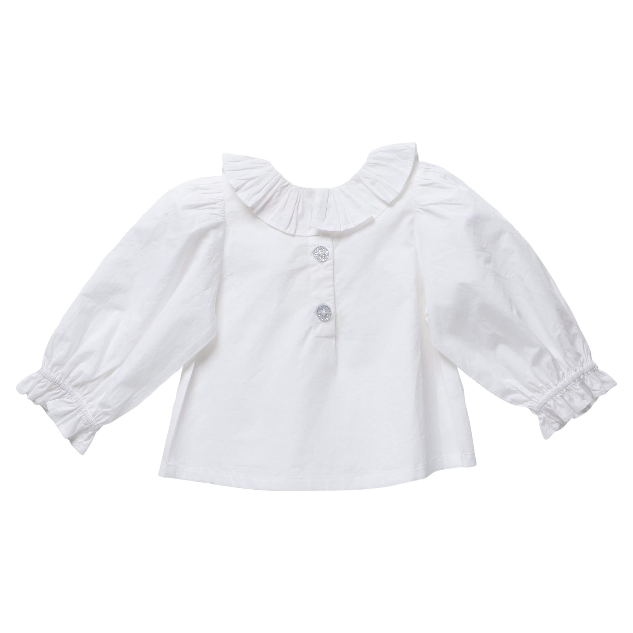 Girls Amara Top - White
