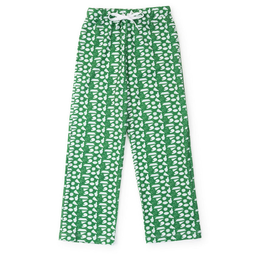 Beckett Boys' Hangout Pant - Pep Rally Green