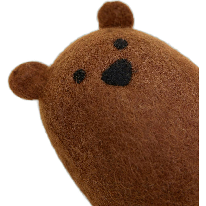 WOOL BROWN, Brown