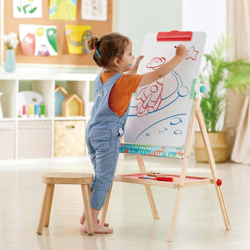 Standing Flip Flat Easel - Double-Sided