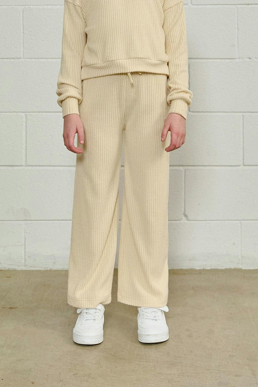 SoftRib Cozy WideLeg Pants