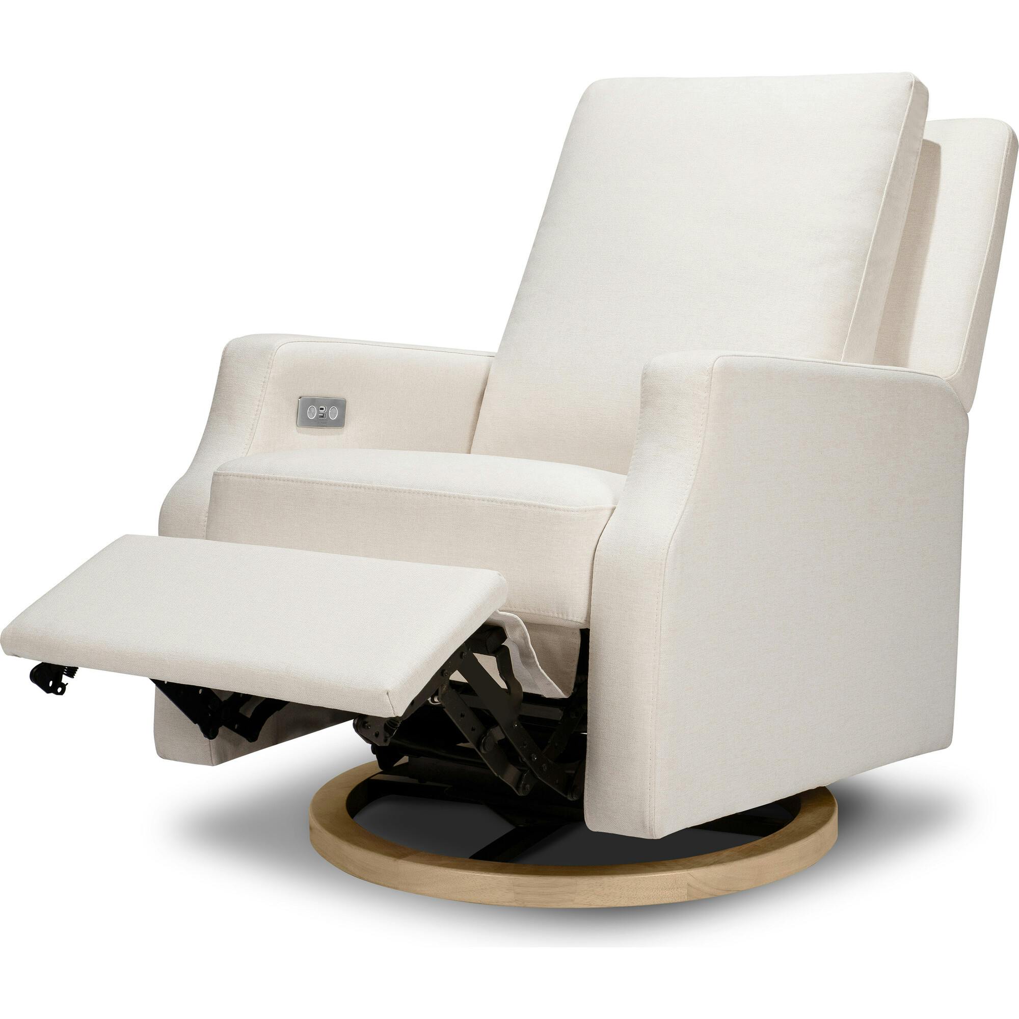 Crewe Electronic Recliner And Swivel Glider