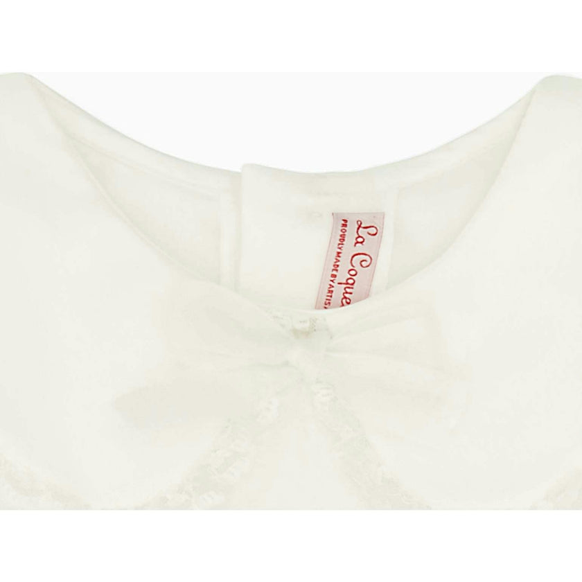 Ivory Terestia Ceremony Girl Top