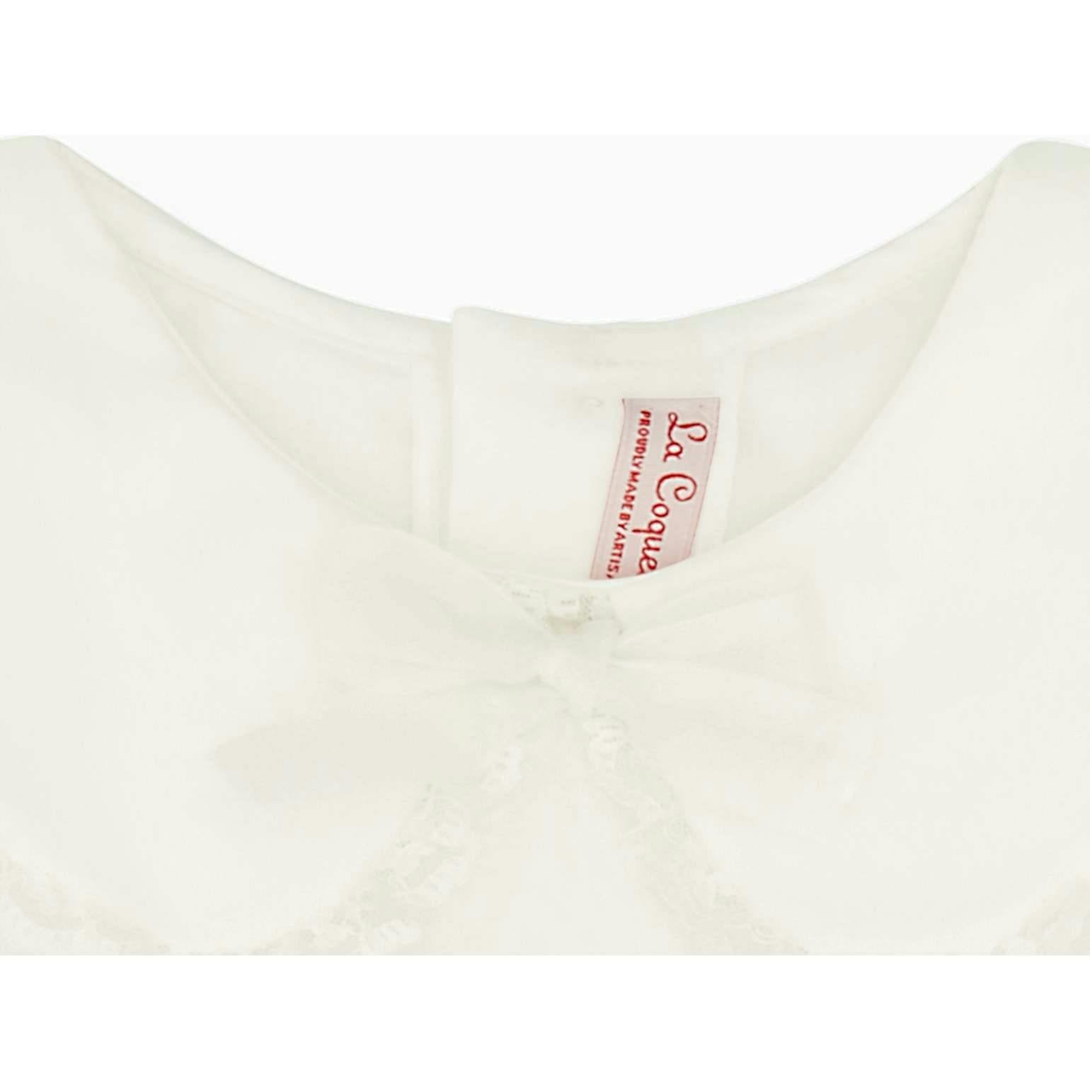 Ivory Terestia Ceremony Girl Top