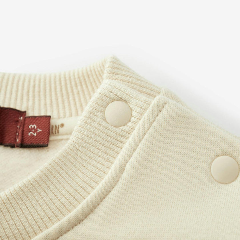 Cream Cozy Sweatshirt