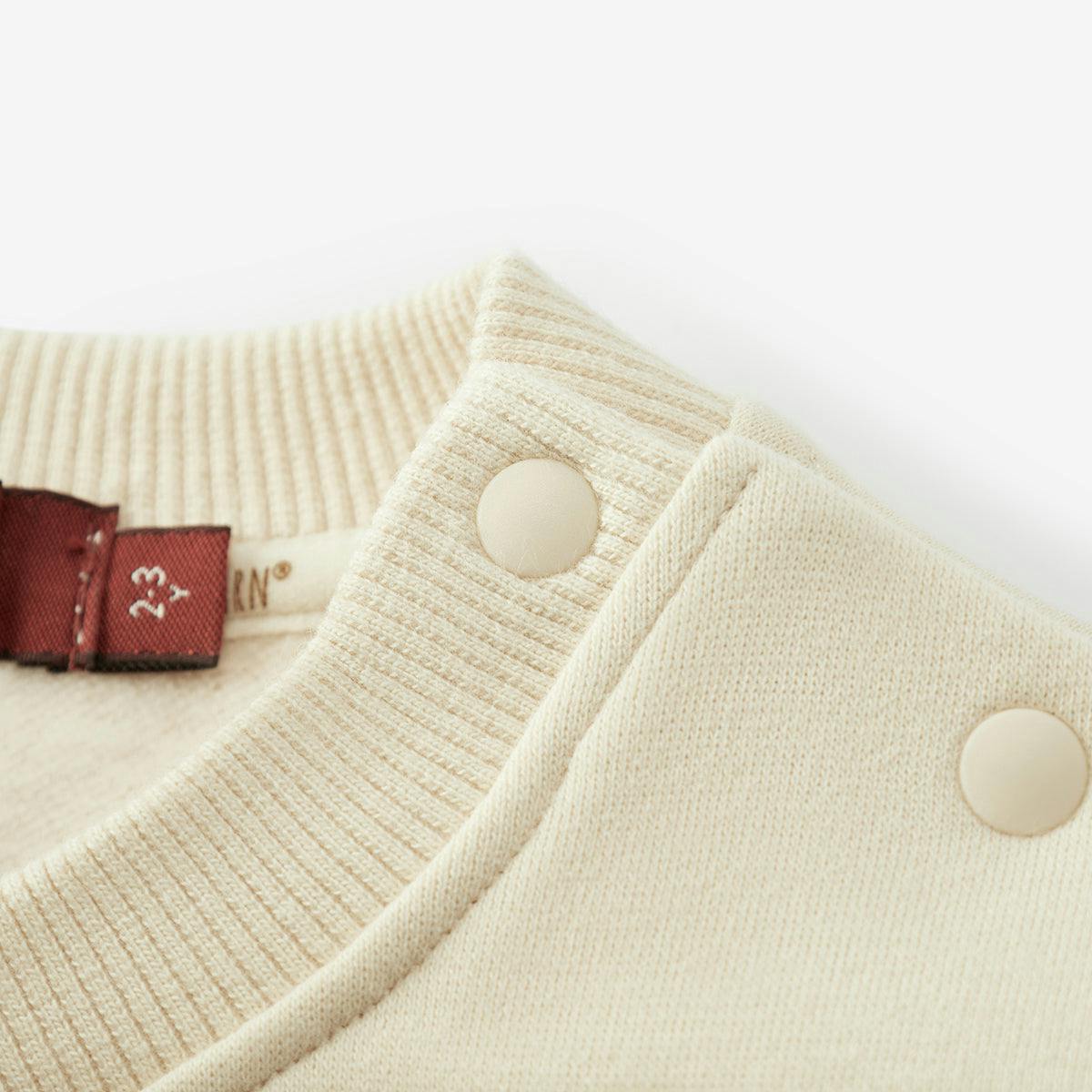 Cream Cozy Sweatshirt