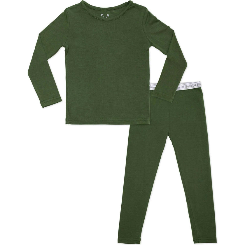 Evergreen Kids Bamboo Pajamas