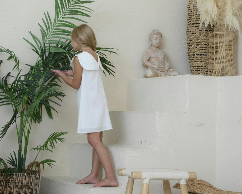 Hannah dress (ivory)