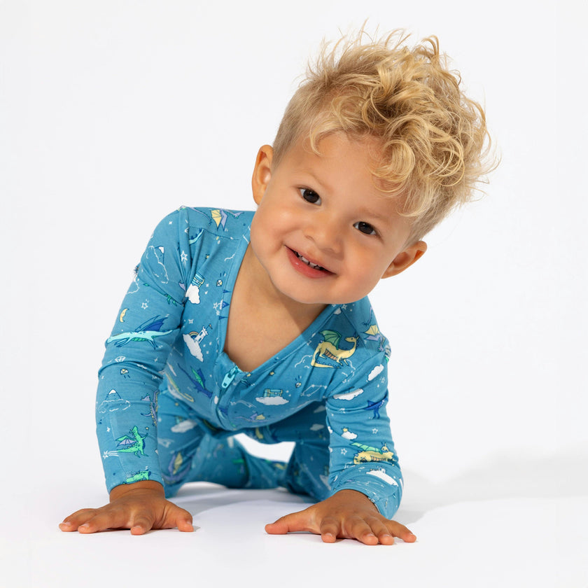 Dreams Bamboo Convertible Footie