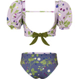 MORAS LILA - BUBBLE BIKINI