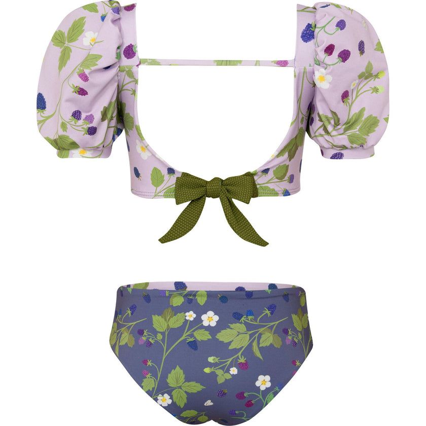 MORAS LILA - BUBBLE BIKINI