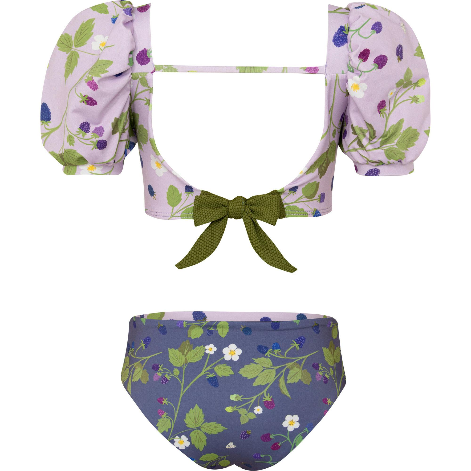 MORAS LILA - BUBBLE BIKINI