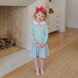 Lillian Girls' Dress Holly Holiday