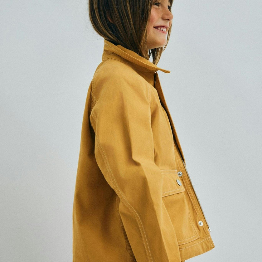 Cosmos Jacket Honey Gold