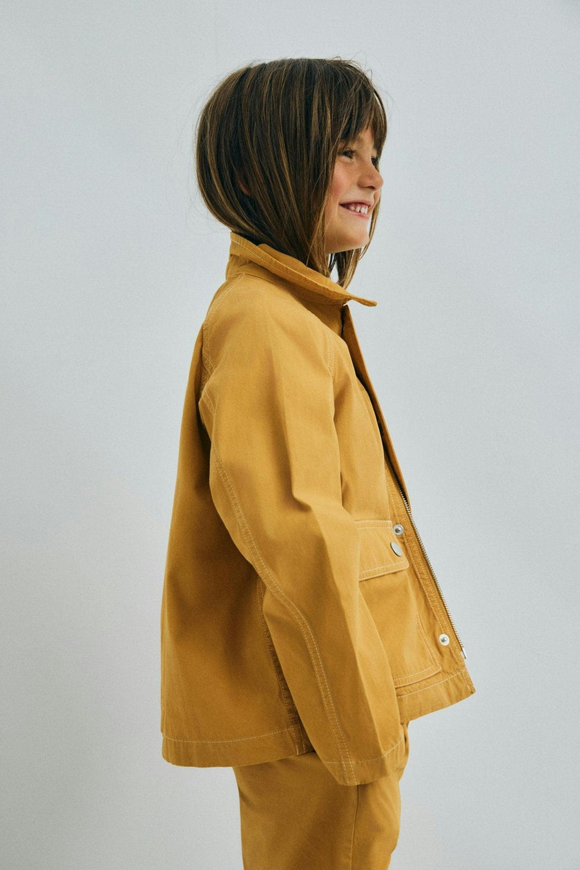 Cosmos Jacket Honey Gold