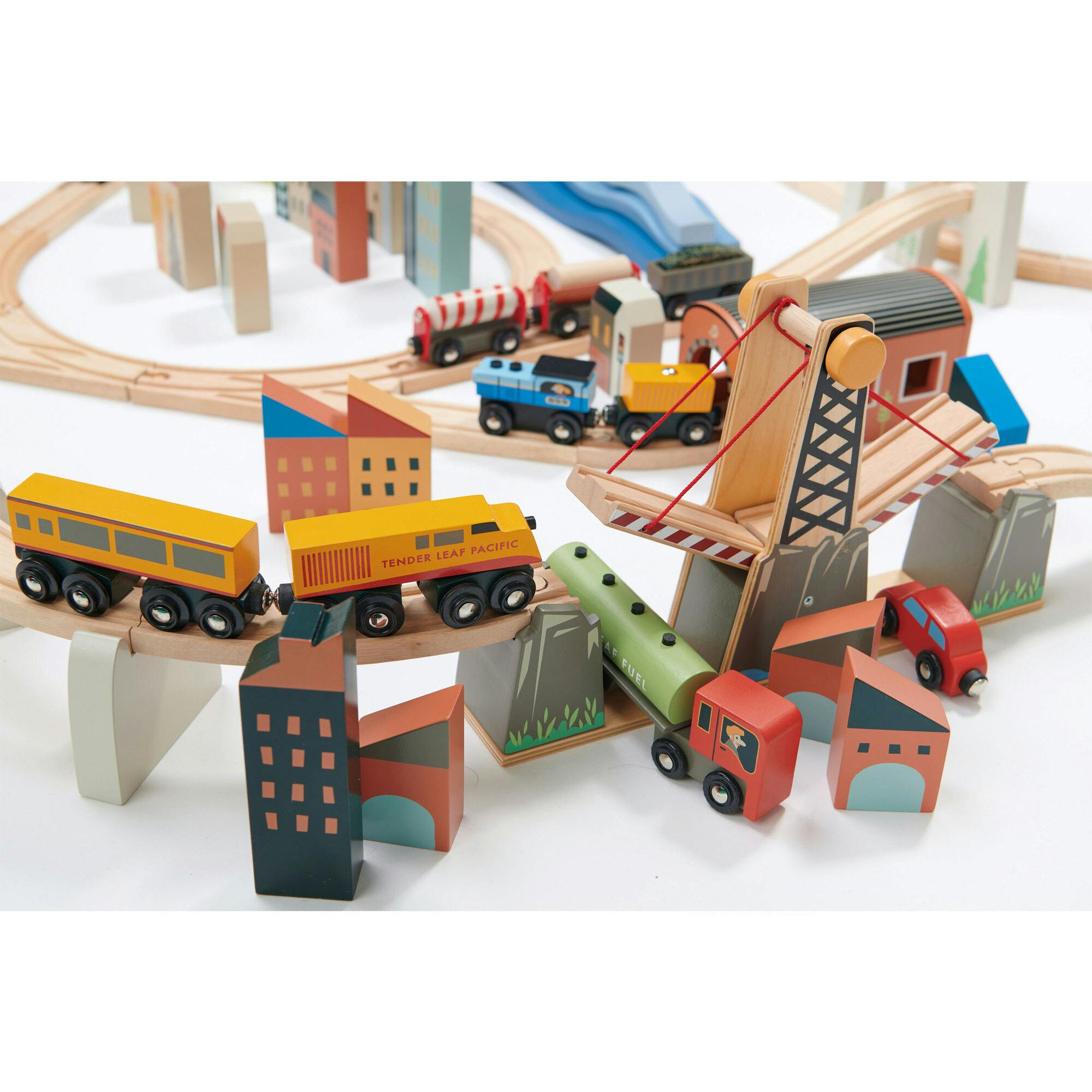 Mountain View Train Set