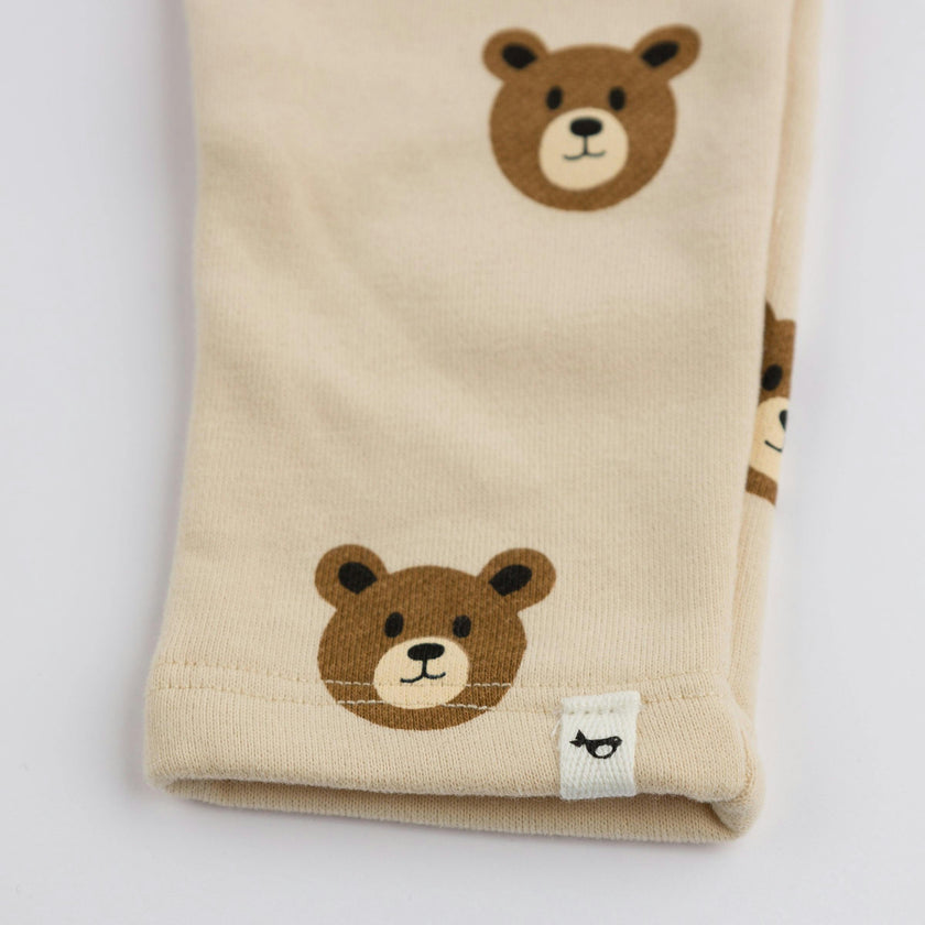 Teddy Face Print Brooklyn Jogger