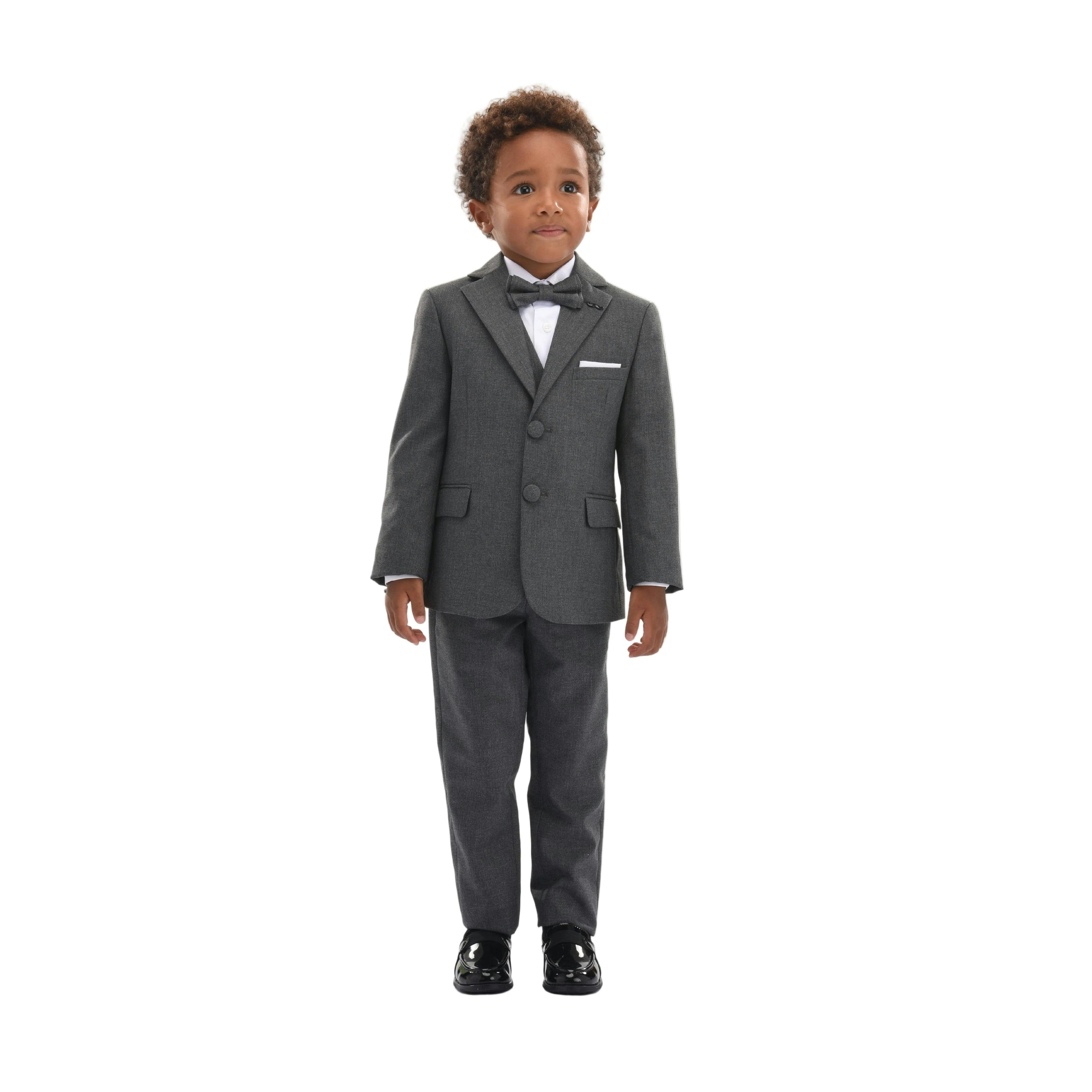 Gray Peak Lapel Tuxedo