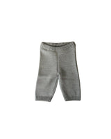 Merino Wool Joggers in Light Heather Gray