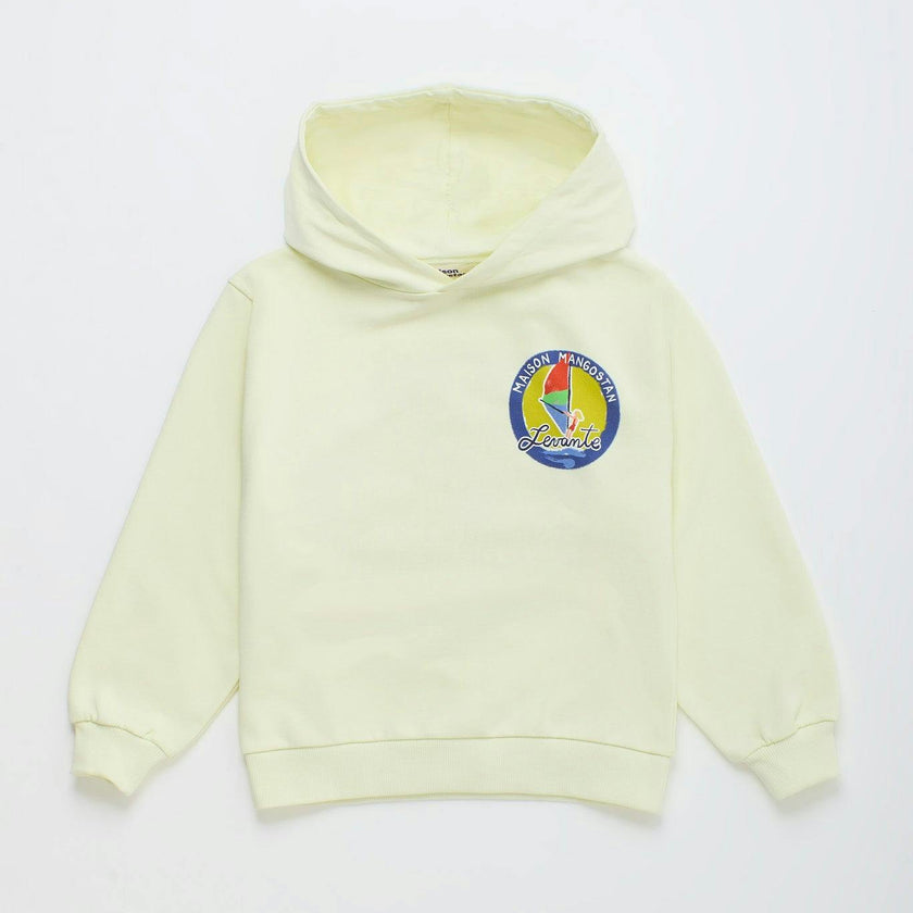 LEVANTE HOODIE VANILLA