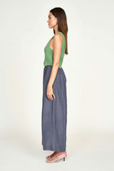 Arles Knit Tank in Clover