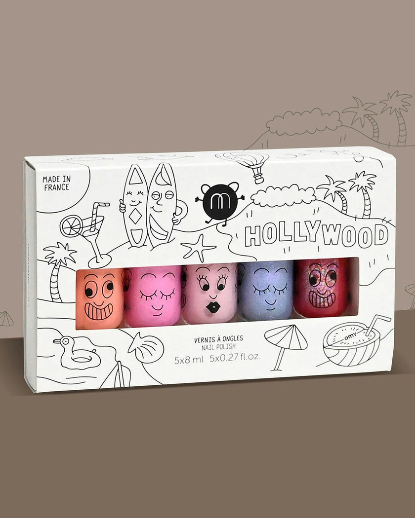 5pc Nail Polish Hollywood Set