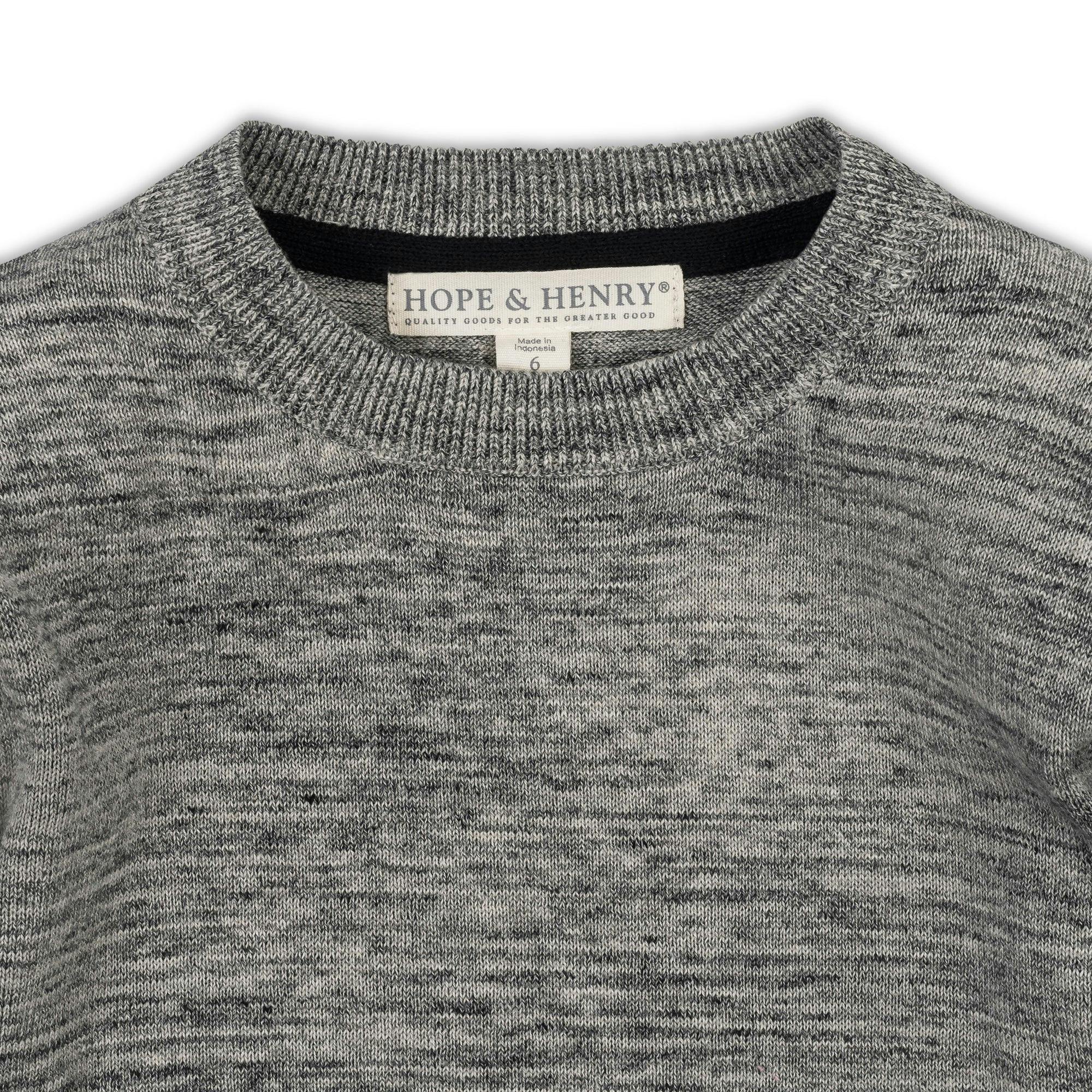 Organic Crewneck Sweater
