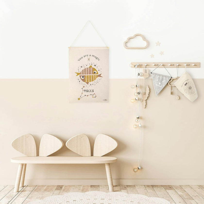 Zodiac Sign Wall Hanging