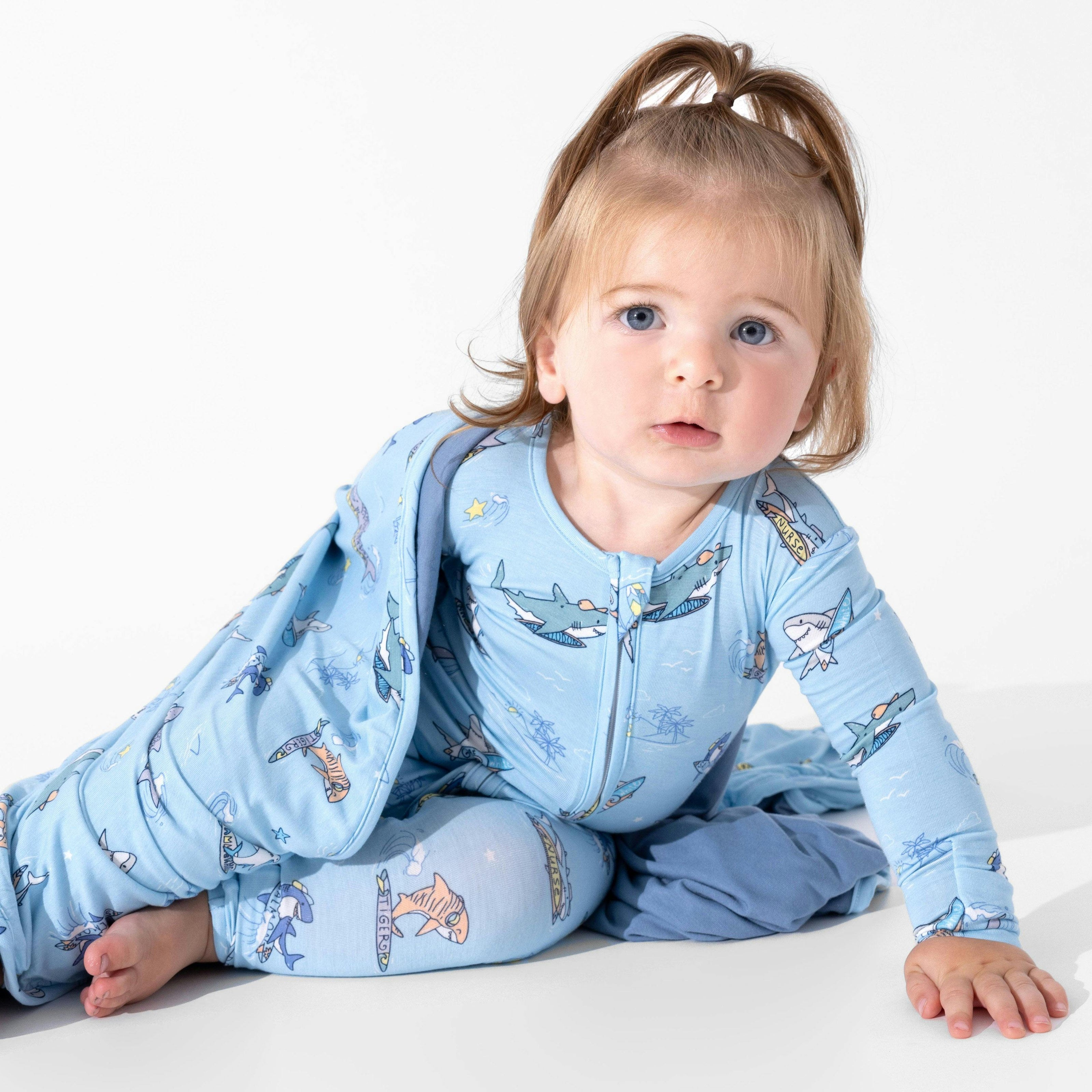 School Bamboo Convertible Footie