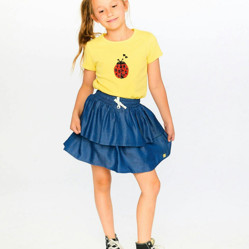 Organic Cotton Jersey T-Shirt