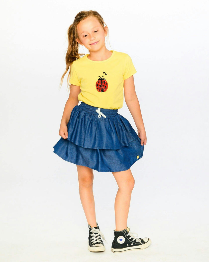 Organic Cotton Jersey T-Shirt