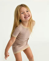 Short Sleeve Dress - Hug Me