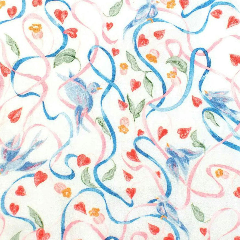 Hooded Bath Towel - Songbird